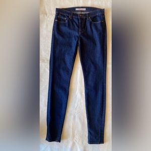 J Brand Dark Wash Skinny Leg Jeans